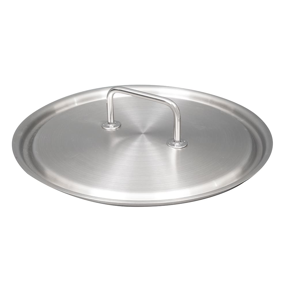Vollrath 47777 14 1/5" Intrigue® Cover - Stainless Steel