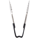 Vollrath 4780620 6"L Stainless Steel Utility Tongs - Black thumbnail 4