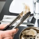 Vollrath 4780620 6"L Stainless Steel Utility Tongs - Black thumbnail 6