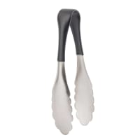 Vollrath 4780620 6"L Stainless Steel Utility Tongs - Black thumbnail 7