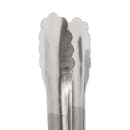 Vollrath 4780650 6"L Stainless Steel Utility Tongs - Yellow thumbnail 5