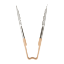 Vollrath 4780660 6"L Stainless Steel Utility Tongs - Tan thumbnail 2
