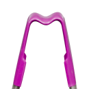 Vollrath 4780680 6"L Stainless Utility Tong, Purple thumbnail 5