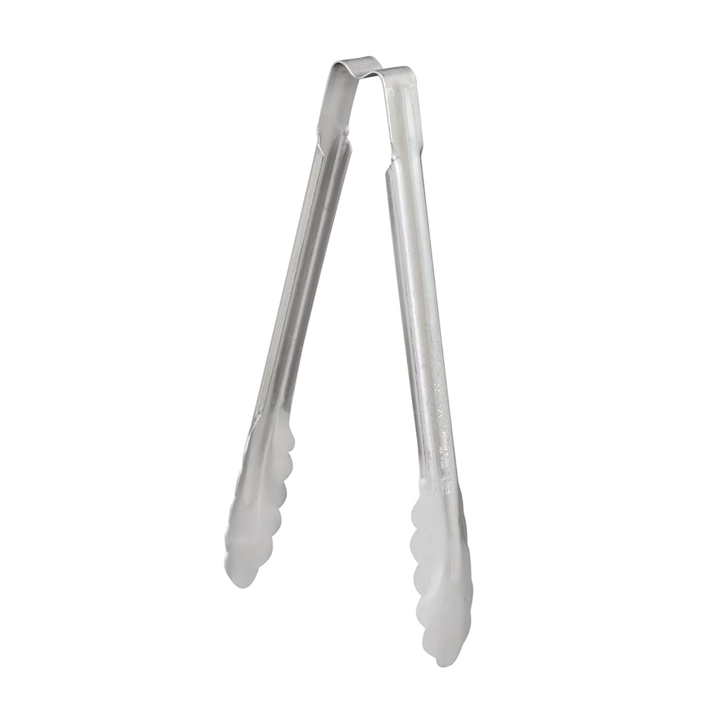 Vollrath 4780910 9 1/2"L Stainless Steel Utility Tongs