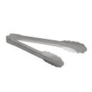 Vollrath 4780910 9 1/2"L Stainless Steel Utility Tongs thumbnail 3