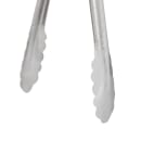 Vollrath 4780910 9 1/2"L Stainless Steel Utility Tongs thumbnail 4