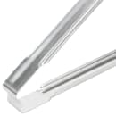 Vollrath 4780912 9 1/2"L Stainless Steel Utility Tongs - Black thumbnail 4