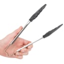 Vollrath 4780912 9 1/2"L Stainless Steel Utility Tongs - Black thumbnail 5