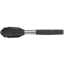 Vollrath 4780922 9 1/2"L Stainless Steel Utility Tongs - Black thumbnail 3