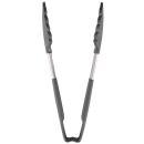Vollrath 4780922 9 1/2"L Stainless Steel Utility Tongs - Black thumbnail 4