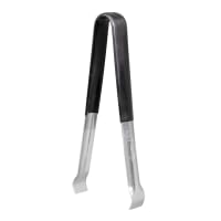 Vollrath 4780960 9 1/2"L Stainless Steel Utility Tongs - Tan thumbnail 6