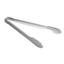 Vollrath 4781210 12"L Stainless Steel Utility Tongs thumbnail 3