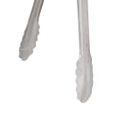 Vollrath 4781210 12"L Stainless Steel Utility Tongs thumbnail 4