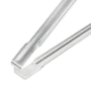 Vollrath 4781212 12"L Stainless Steel Utility Tongs thumbnail 4