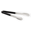 Vollrath 4781220 12"L Stainless Steel Utility Tongs - Black thumbnail 3