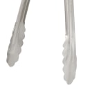 Vollrath 4781220 12"L Stainless Steel Utility Tongs - Black thumbnail 5