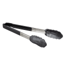 Vollrath 4781222 12"L Stainless Steel Utility Tongs - Black thumbnail 2