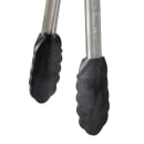 Vollrath 4781222 12"L Stainless Steel Utility Tongs - Black thumbnail 4