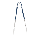 Vollrath 4781230 12"L Stainless Steel Utility Tongs - Blue thumbnail 2