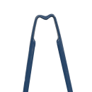 Vollrath 4781230 12"L Stainless Steel Utility Tongs - Blue thumbnail 5