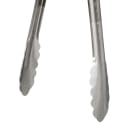 Vollrath 4781240 12"L Stainless Steel Utility Tongs - Red thumbnail 3