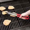 Vollrath 4781240 12"L Stainless Steel Utility Tongs - Red thumbnail 6