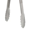 Vollrath 4781260 12"L Stainless Steel Utility Tongs - Tan thumbnail 4