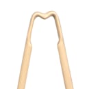 Vollrath 4781260 12"L Stainless Steel Utility Tongs - Tan thumbnail 5