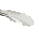 Vollrath 4781280 12"L Stainless Steel Utility Tongs - Purple thumbnail 4
