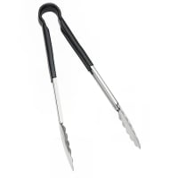 Vollrath 4781620 16"L Stainless Steel Utility Tongs - Black thumbnail 9