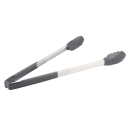 Vollrath 4781622 16"L Stainless Steel Utility Tongs - Black thumbnail 2