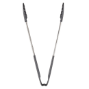 Vollrath 4781622 16"L Stainless Steel Utility Tongs - Black thumbnail 4