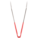 Vollrath 4781640 16"L Stainless Steel Utility Tongs - Red thumbnail 3