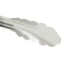 Vollrath 4781680 16"L Stainless Steel Utility Tongs - Purple thumbnail 4