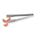 Vollrath 4790910 9 1/2"L Stainless Steel Utility Tongs thumbnail 2