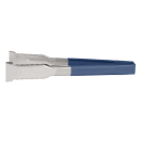 Vollrath 4790930 9 1/2"L Stainless Steel Utility Tongs - Blue thumbnail 3