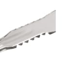 Vollrath 4790930 9 1/2"L Stainless Steel Utility Tongs - Blue thumbnail 5