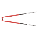 Vollrath 4790940 9 1/2"L Stainless Steel Utility Tongs - Red thumbnail 5