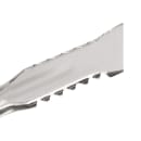 Vollrath 4790950 9 1/2"L Stainless Steel Utility Tongs - Yellow thumbnail 6