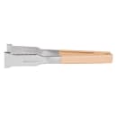 Vollrath 4790960 9 1/2" Stainless Steel Utility Tongs - Tan thumbnail 3