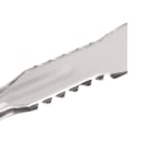 Vollrath 4790970 9 1/2"L Stainless Steel Utility Tongs - Green thumbnail 5