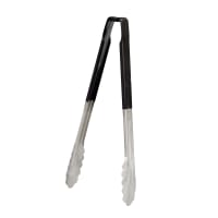 Vollrath 4791220 12"L Stainless Steel Utility Tongs - Black thumbnail 6