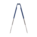 Vollrath 4791230 12"L Stainless Steel Utility Tongs - Blue thumbnail 2