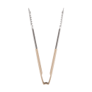 Vollrath 4791260 12"L Stainless Steel Tongs w/ Tan Kool-Touch® Handle thumbnail 3