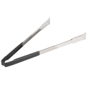 Vollrath 4791620 16"L Stainless Steel Utility Tongs - Black thumbnail 2