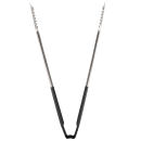 Vollrath 4791620 16"L Stainless Steel Utility Tongs - Black thumbnail 3