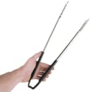 Vollrath 4791620 16"L Stainless Steel Utility Tongs - Black thumbnail 5