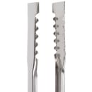 Vollrath 4791640 16"L Stainless Steel Utility Tongs - Red thumbnail 4