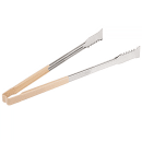 Vollrath 4791660 16"L Stainless Steel Utility Tongs - Tan thumbnail 2