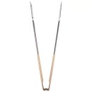 Vollrath 4791660 16"L Stainless Steel Utility Tongs - Tan thumbnail 3